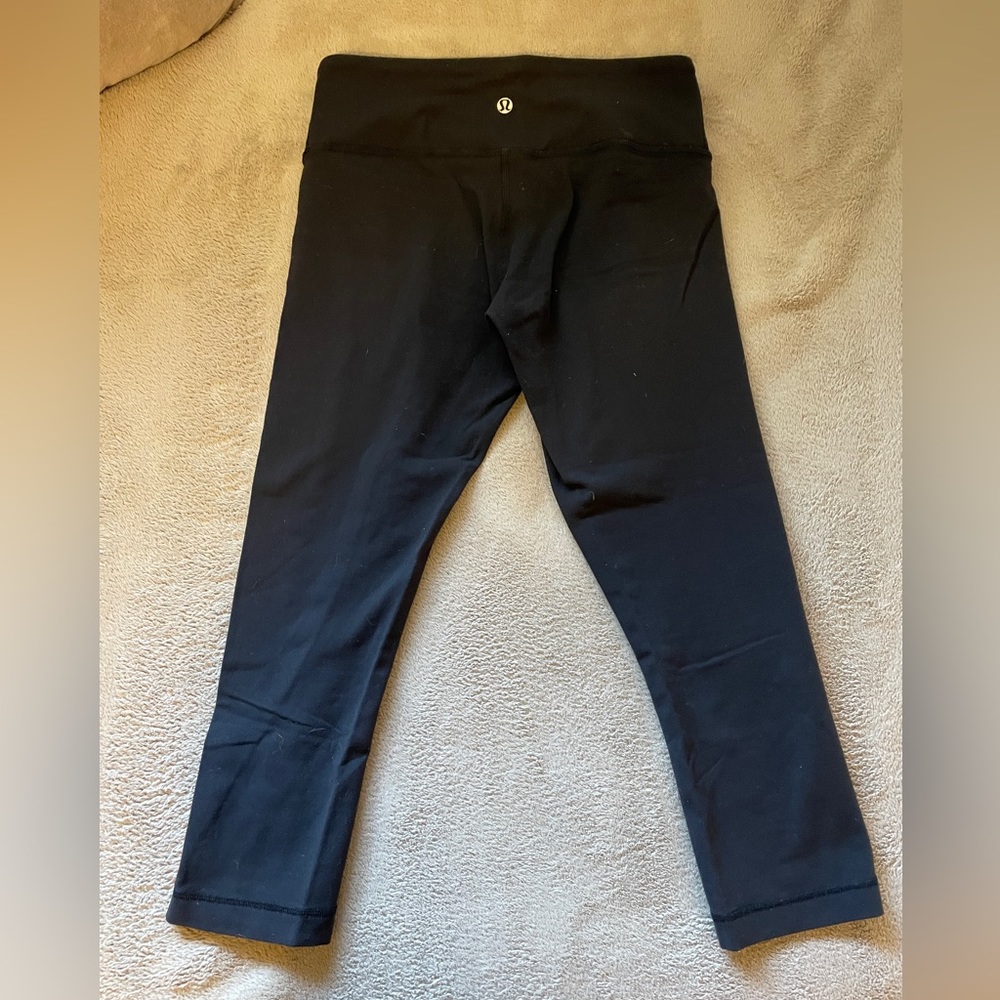 Lululemon Wunder Under crop 21” inseam